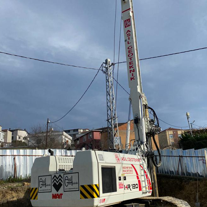 Gürpınar Fore Kazık