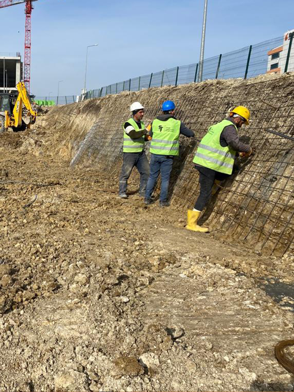 GÜR-İŞ MAKİNA Fabrika İnşaatı Yıkılmazlar Endustriyel  (Arnavutköy Deliklikaya
