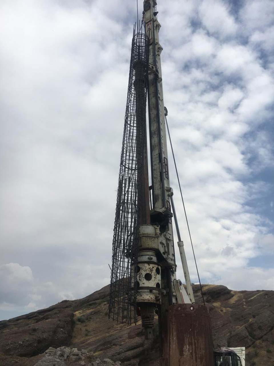 Adıyaman Gerger Köprü Ayak Kazıkları
