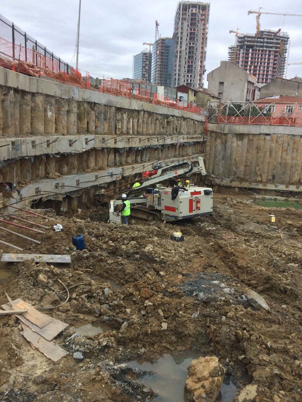 Kadıköy Salı Pazarı Otopark Projesi