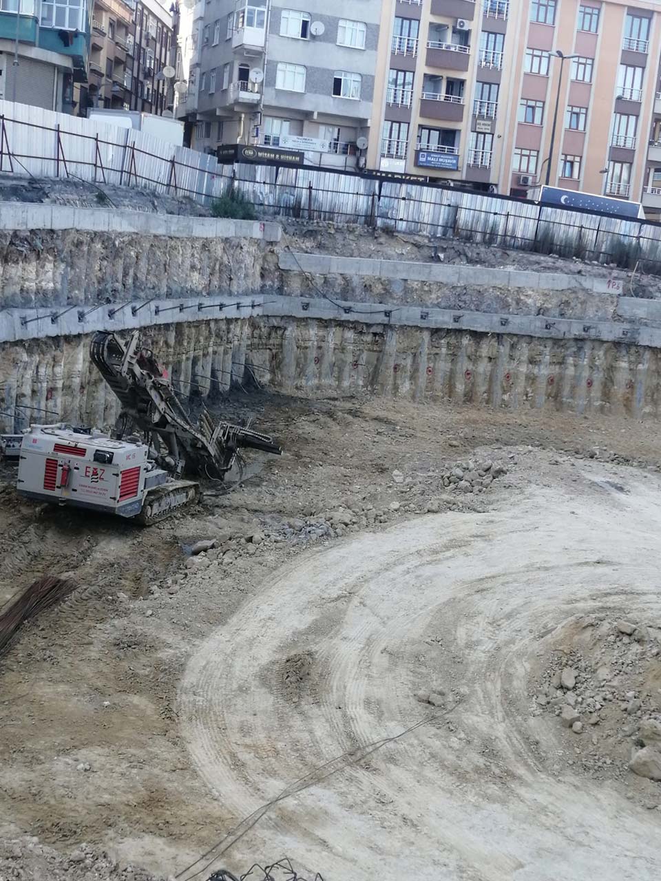 Acar İnşaat Zeytinburnu Toki Şantiyesi