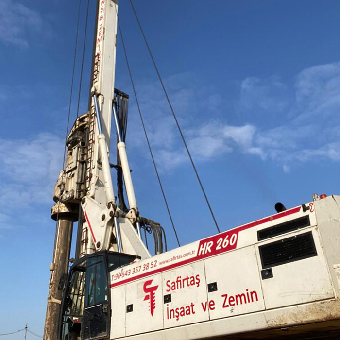 Mait HR260 Fore Kazık Makinası