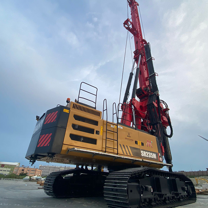 Sany Sr 235