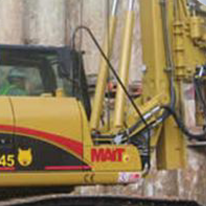 Mait MC45 Fore Kazık MAkinesi