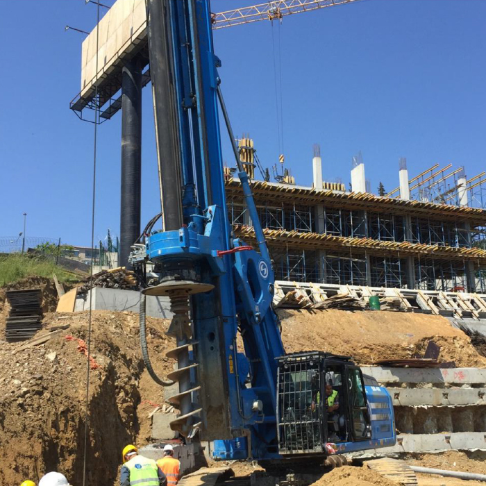Soilmec SR40 Fore Kazık Makinesi